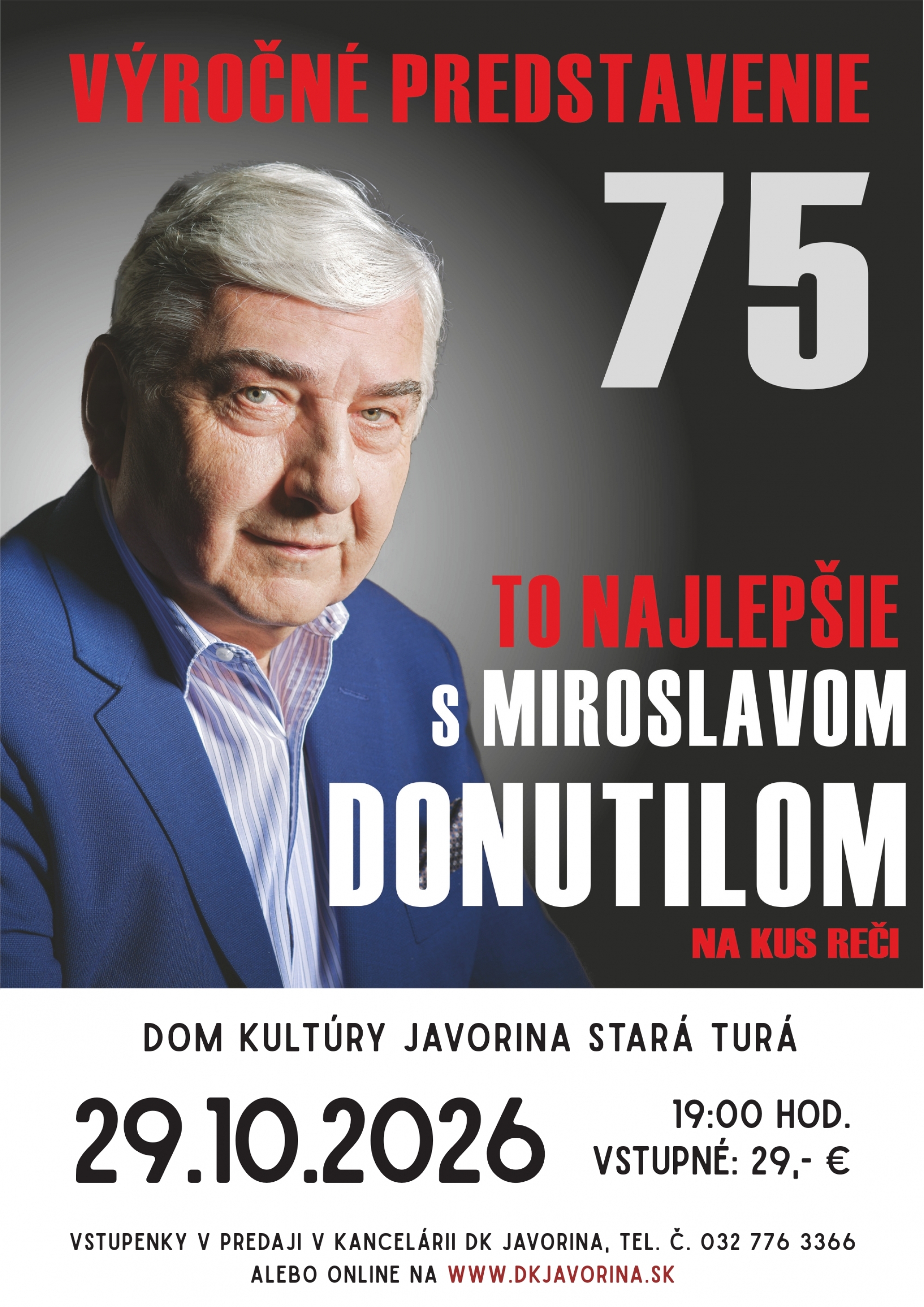 Na kus reči s Miroslavom Donutilom