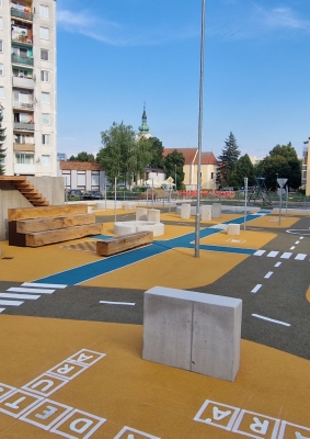 Detské dopravné ihrisko