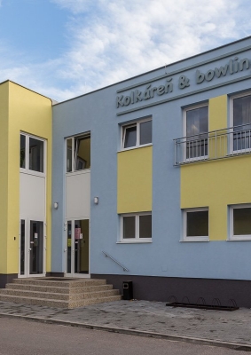 Kolkáreň a bowling