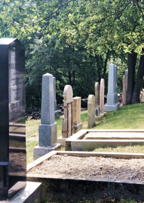 Židovský cintorín a Pamätník holokaustu v Starej Turej