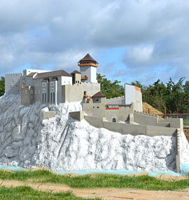 Park miniatúr v Podolí