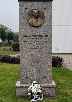 Pamätník Ing. Miroslava Neráda