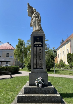 Pamätník padlým vojakom v I. svetovej vojne
