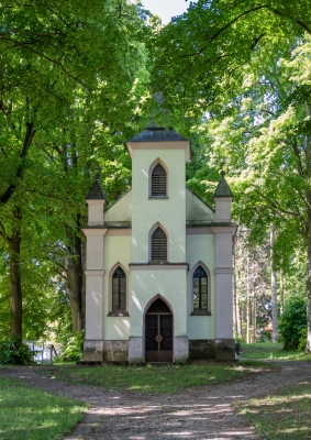 Kalvária a kaplnka sv. kríža