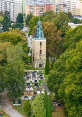 Stará veža (starší názov Husitská)