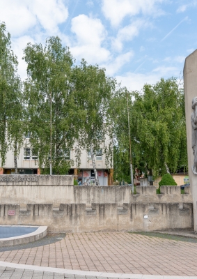 Pamätník osloboditeľov na Námestí slobody