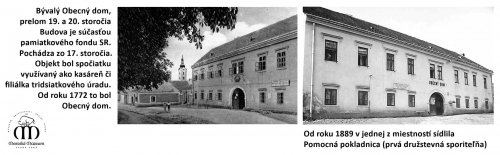 bývalý Obecný dom
