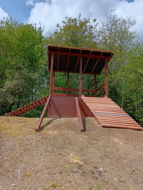 Cyklotrail na Dubníku