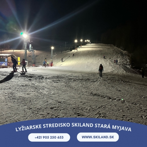Skiland Stará Myjava