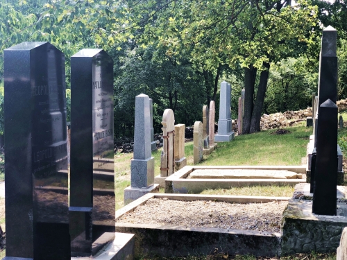 Židovský cintorín