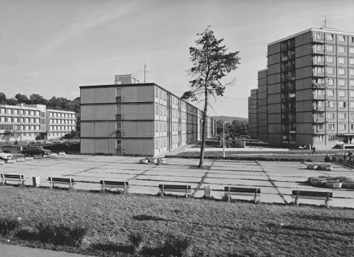 1979 Časť nového námestia 