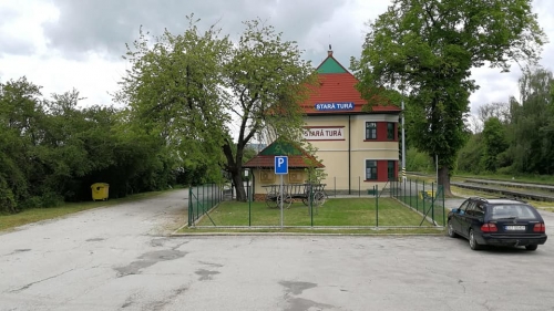 železničná stanica a múzeum