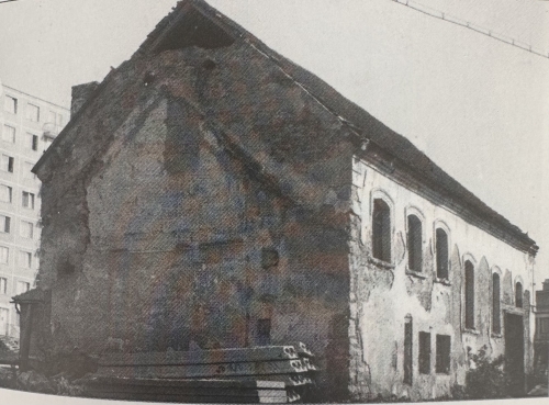 Židovská synagóga