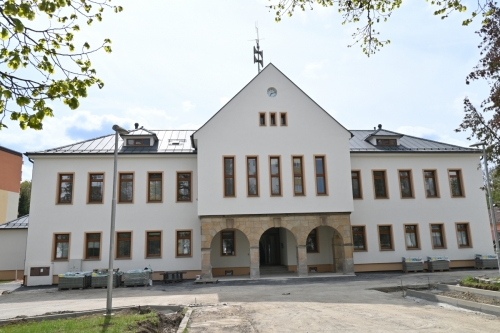 Zrekonštruované zariadenie pre seniorov