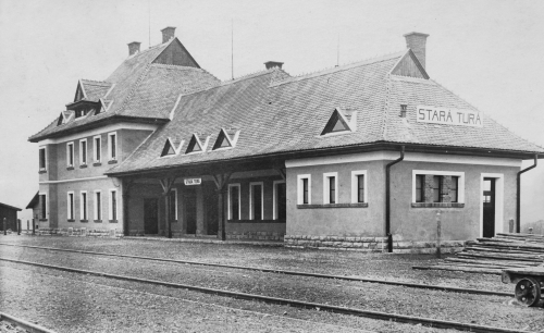 železničná stanica a múzeum