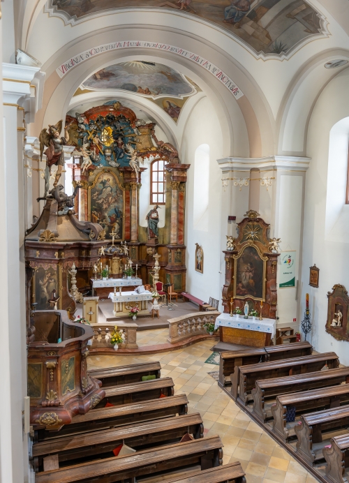 Rímsko katolícky kostol