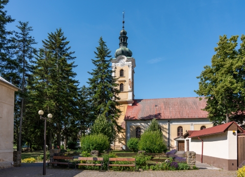 Tolerančný evanjelický kostol