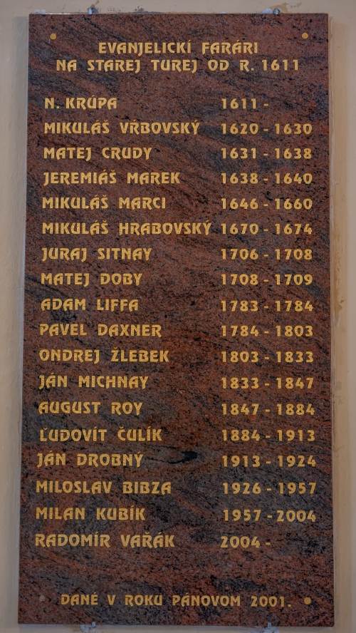 Tolerančný evanjelický kostol