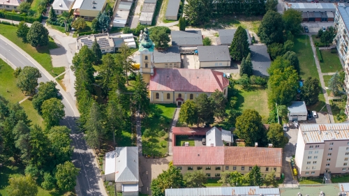 Tolerančný evanjelický kostol