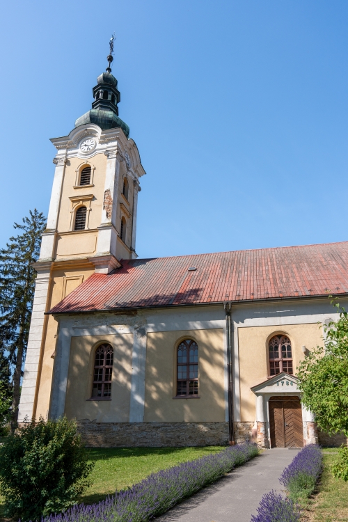 Tolerančný evanjelický kostol