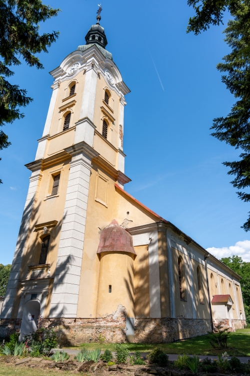 Tolerančný evanjelický kostol