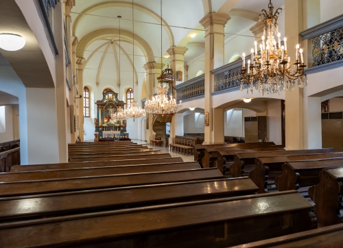 Tolerančný evanjelický kostol