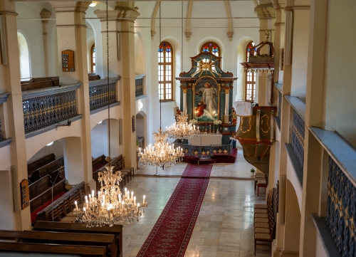 Tolerančný evanjelický kostol