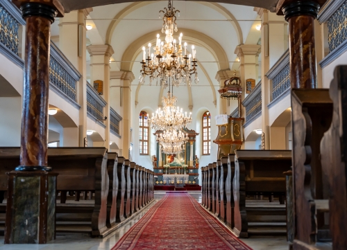 Tolerančný evanjelický kostol