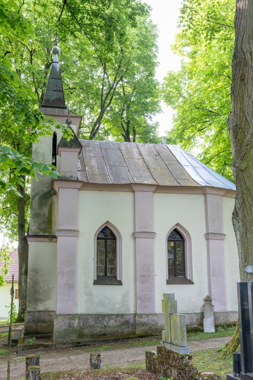 Kalvária a kaplnka sv. kríža