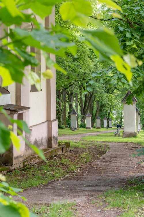 Kalvária a kaplnka sv. kríža
