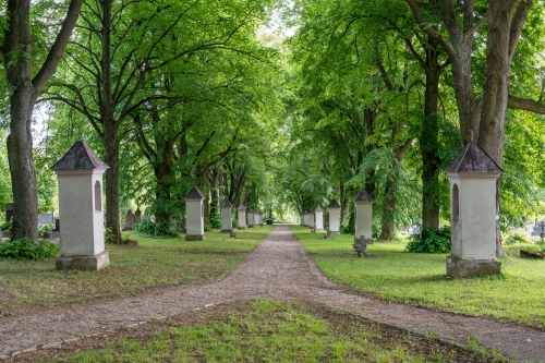 Kalvária a kaplnka sv. kríža