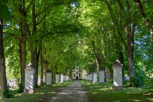 Kalvária a kaplnka sv. kríža