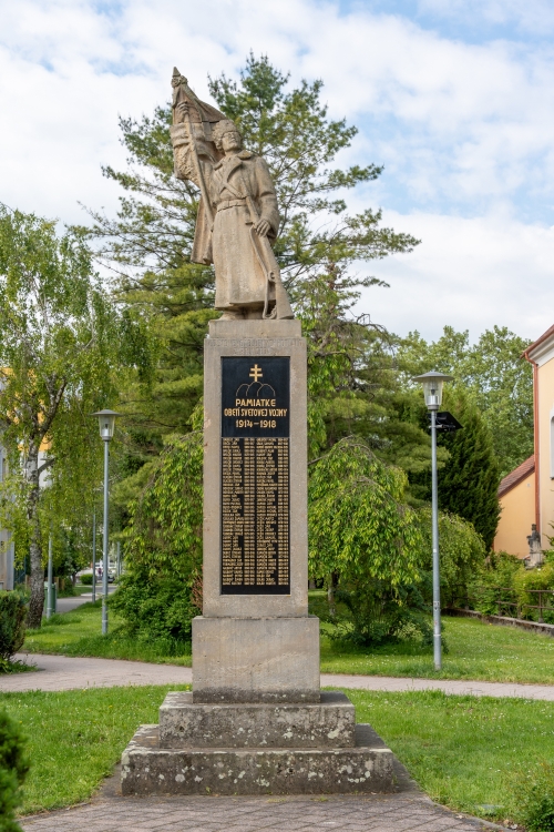 Pamätník padlým v I. svetovej vojne
