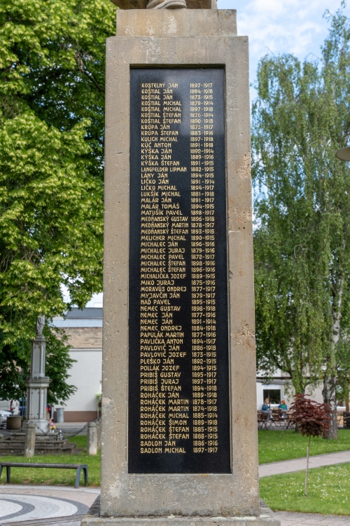 Pamätník padlým v I. svetovej vojne