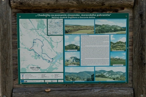 Náučný chodník Drgoňova - Durcovie dolina