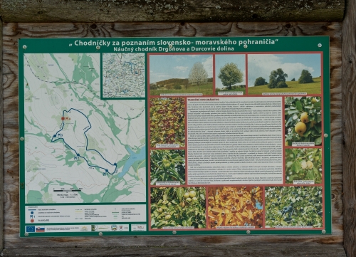Náučný chodník Drgoňova - Durcovie dolina
