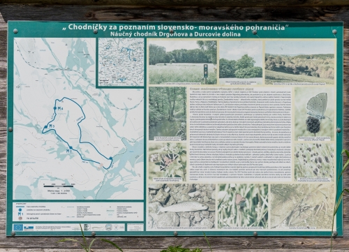 Náučný chodník Drgoňova - Durcovie dolina