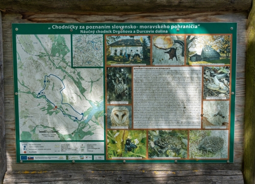 Náučný chodník Drgoňova - Durcovie dolina