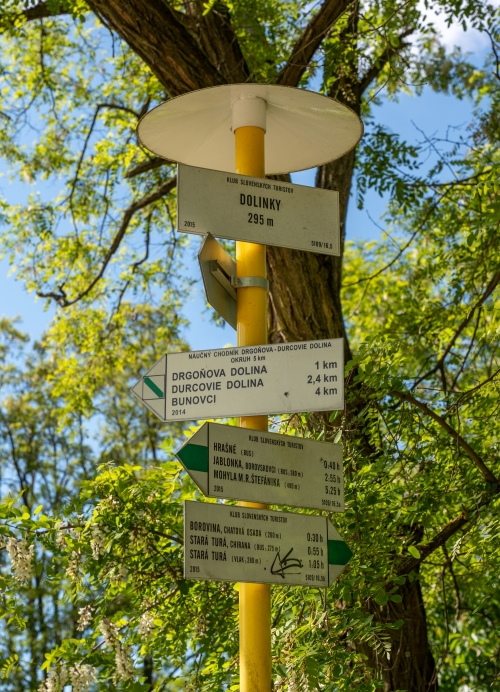 Náučný chodník Drgoňova - Durcovie dolina