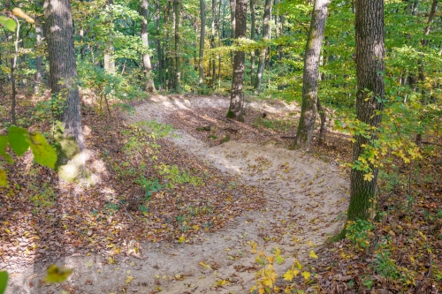 Trail Oliver, Malá štúrovka