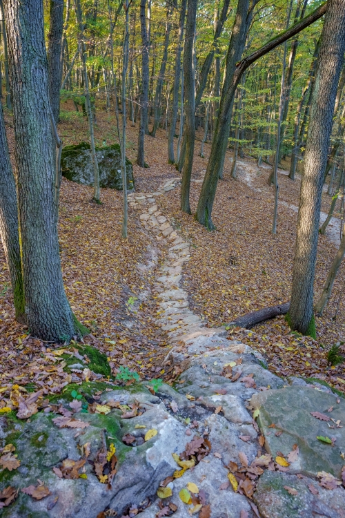 Trail Oliver, Malá štúrovka