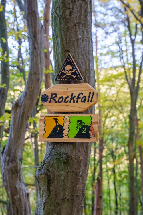 Trail Oliver, Malá štúrovka