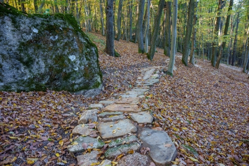 Trail Oliver, Malá štúrovka