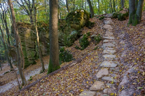 Trail Oliver, Malá štúrovka