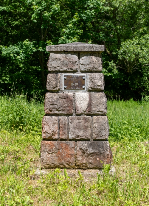 Pamätník SNP v osade Nárcie