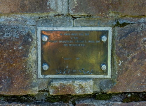 Pamätník SNP v osade Nárcie