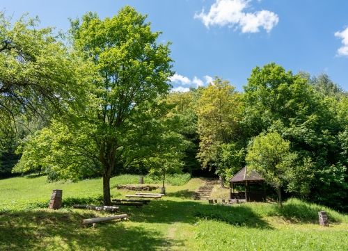 Pamätník SNP v osade Nárcie