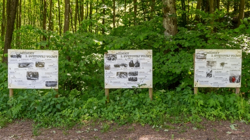 Pamätník SNP v osade Nárcie