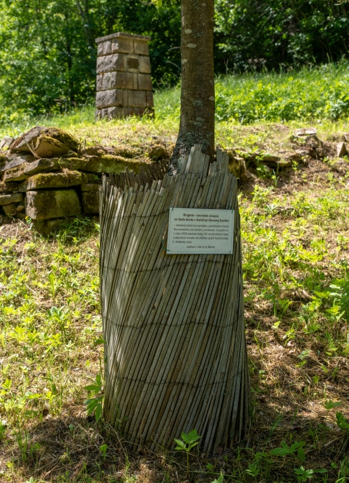 Pamätník SNP v osade Nárcie