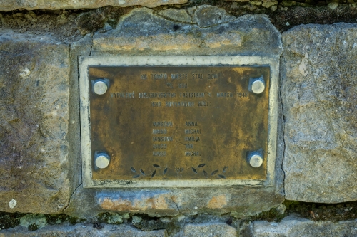 Pamätník SNP v osade Nárcie